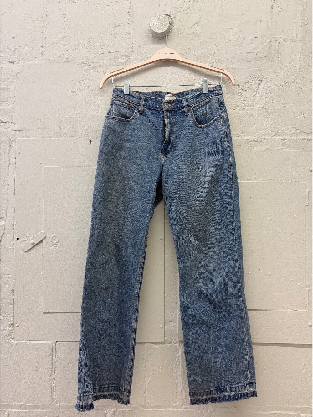 Abercrombie & Fitch The Baggy Low Rise Jeans